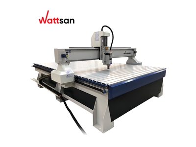 Ahşap ve Alüminyum CNC Freze Makinesi Wattsan M1 2030  - 3