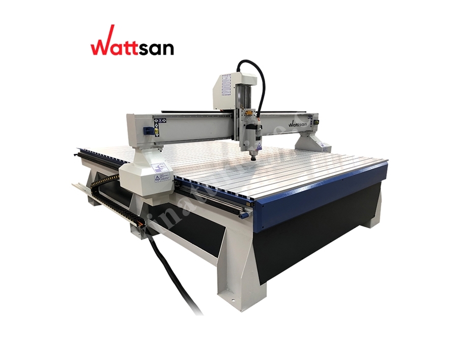 Ahşap ve Alüminyum CNC Freze Makinesi Wattsan M1 2030 
