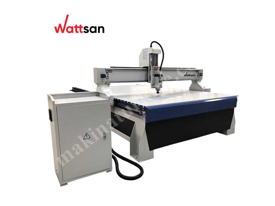Ahşap ve Alüminyum CNC Freze Makinesi Wattsan M1 2030 