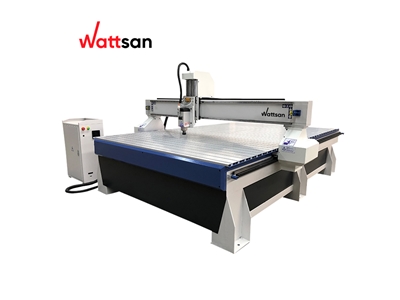 Ahşap ve Alüminyum CNC Freze Makinesi Wattsan M1 2030  - 5