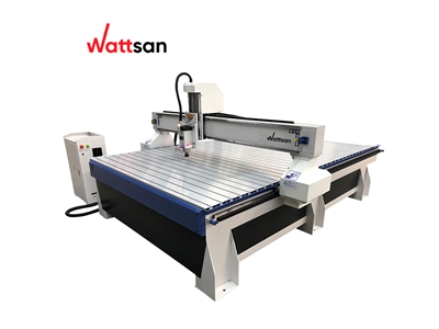 Ahşap ve Alüminyum CNC Freze Makinesi Wattsan M1 2030  - 6