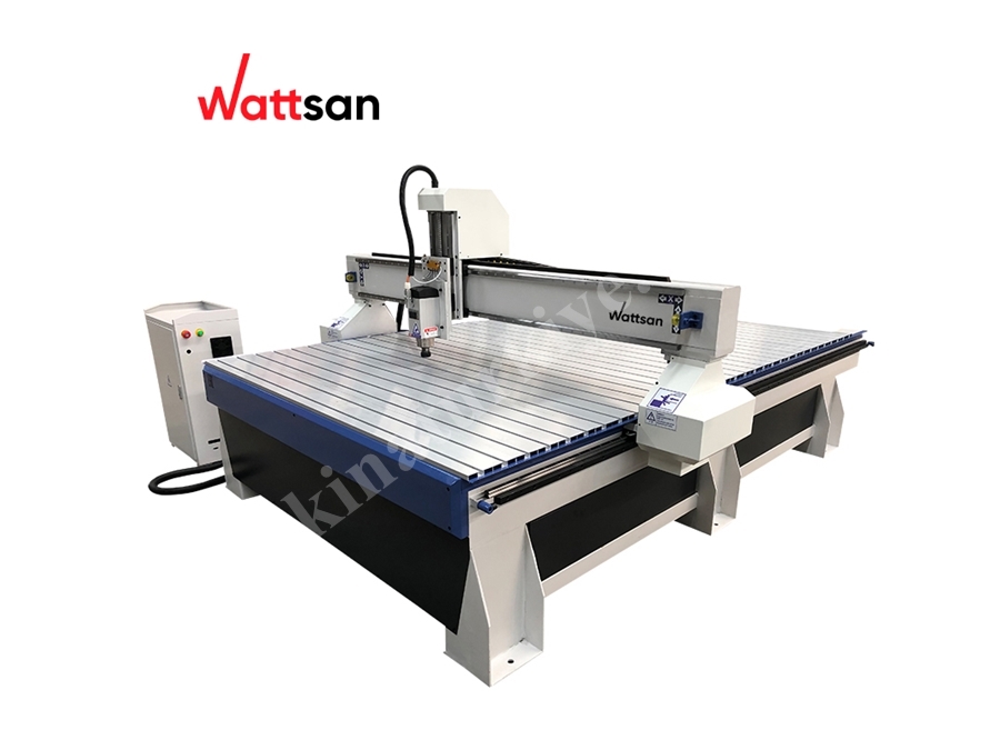 Ahşap ve Alüminyum CNC Freze Makinesi Wattsan M1 2030 