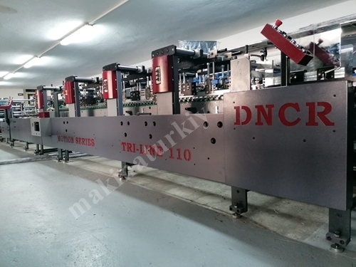 3-4-6 Point (DNCR 110) Box Folding Gluing Machine