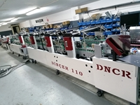 3-4-6 Point (DNCR 110) Box Folding Gluing Machine - 2