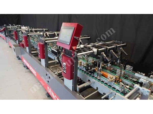 3-4-6 Point (DNCR 110) Box Folding Gluing Machine
