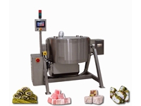 200 KG Electric Turkish Delight Cooking Machine - 5