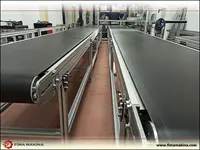 Transfer Conveyor Belt Systems for Transportation