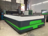 3 kW Açık Kasa Profesyonel Lazer Kesim Kazıma Makinası