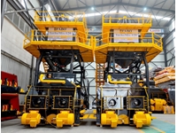 120 m3/ Saat Mobil Beton Santrali