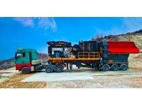 180-320 Ton / Hour Mobile Primary Jaw Crusher - 0