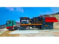 180-320 Ton / Saat Mobil Primer Çeneli Kırıcı