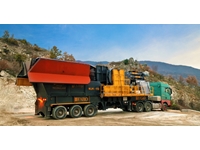 180-320 Ton / Hour Mobile Primary Jaw Crusher - 1