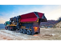 180-320 Ton / Hour Mobile Primary Jaw Crusher - 2