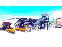 180-320 Ton / Hour Mobile Primary Jaw Crusher - 3
