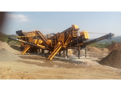 60-100 Ton / Saat Mobil Tersiyer Çeneli Kırıcı - 10