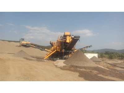 60-100 Ton / Saat Mobil Tersiyer Çeneli Kırıcı - 20