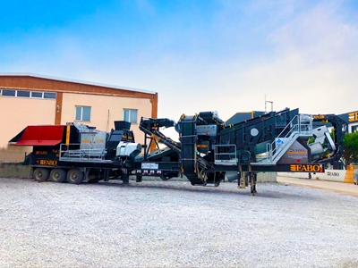 60-100 Ton / Saat Mobil Tersiyer Çeneli Kırıcı - 8