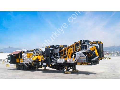 60-100 Ton / Hour Mobile Tertiary Jaw Crusher