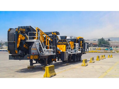 60-100 Ton / Hour Mobile Tertiary Jaw Crusher - 1