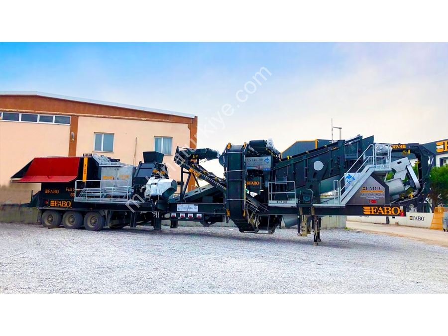 60-100 Ton / Hour Mobile Tertiary Jaw Crusher