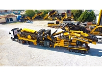 200-300 Tons/Hour Vertical Shaft Crusher Mobile Crushing Plant - 5