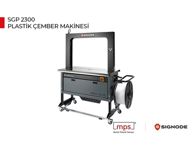 SGP 2300 Plastic Strapping Machine - 0