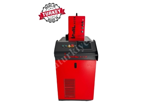 1000W Yerli Üretim Belgeli El tipi Lazer Kaynak Makinası