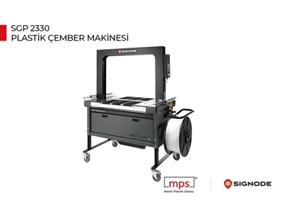 SGP 2330 Plastic Strapping Machine - 0