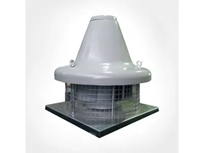 120 Degree Roof Type Fan with 6 Blades