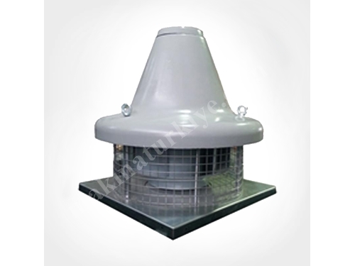 120 Degree Roof Type Fan with 6 Blades