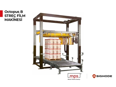 Octopus B Pallet Stretch Wrapping Machine - 0