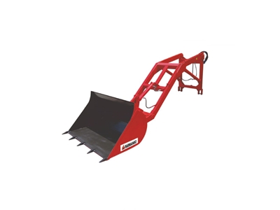 Traktor-Baggerlader-Eimer Farmanko - 0