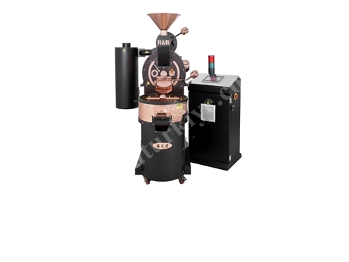1 Kg / Parti (5 Kg / Saat) Kahve Kavurma Makineleri 
