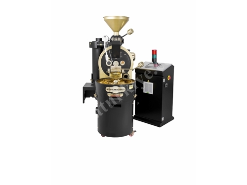 2.5 Kg / Batch (10 Kg / Hour) Coffee Roasting Machines