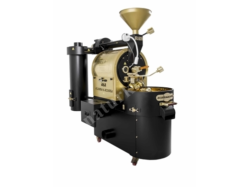 2.5 Kg / Parti (10 Kg / Saat) Kahve Kavurma Makineleri