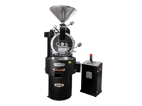 10 Kg per Batch (40 Kg per Hour) Coffee Roasting Machine - 1