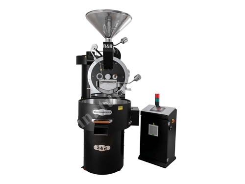 10 kg pro Charge (40 kg pro Stunde) Kaffeemaschine zum Rösten