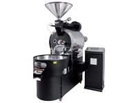 15 Kg per Batch (60 Kg per Hour) Coffee Roasting Machine - 2
