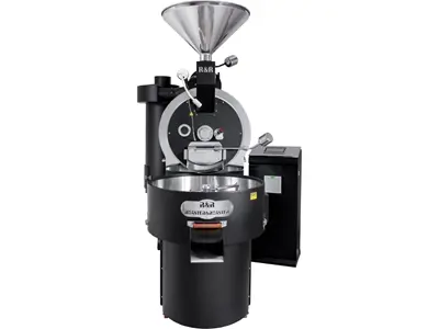 Machine de torréfaction de café 15 kg / lot (60 kg / heure)