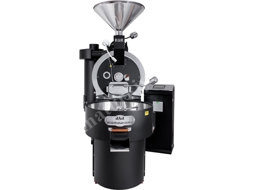 15 Kg per Batch (60 Kg per Hour) Coffee Roasting Machine