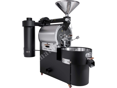15 Kg per Batch (60 Kg per Hour) Coffee Roasting Machine