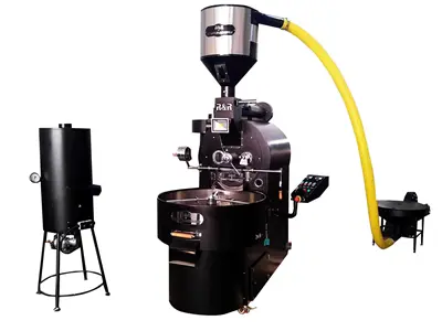 30 Kg / Batch (110 Kg / Hour) Coffee Roasting Machines