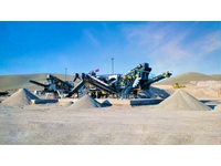 120-180 Tons / Hour Mobile Stone Crushing Plant - 0