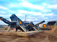 120-180 Tons / Hour Mobile Stone Crushing Plant - 3