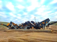 120-180 Tons / Hour Mobile Stone Crushing Plant - 4