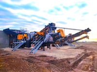 120-180 Tons / Hour Mobile Stone Crushing Plant - 5