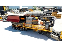 180-320 Ton / Hour Mobile Primary Stone Crushing Plant - 1