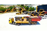 180-320 Ton / Hour Mobile Primary Stone Crushing Plant - 2