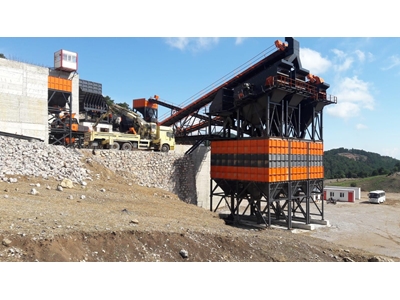 1000×3000 Ebatında 5.5 Kw Motorlu Titreşimli Elek Makinası - 3