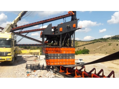 1000×3000 Ebatında 5.5 Kw Motorlu Titreşimli Elek Makinası - 2